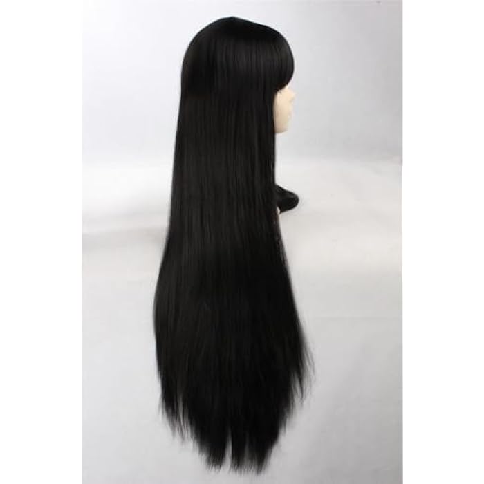 DILLARDS Long Black Fashion Wig For Women (B091Dcvgpx) - Image 2